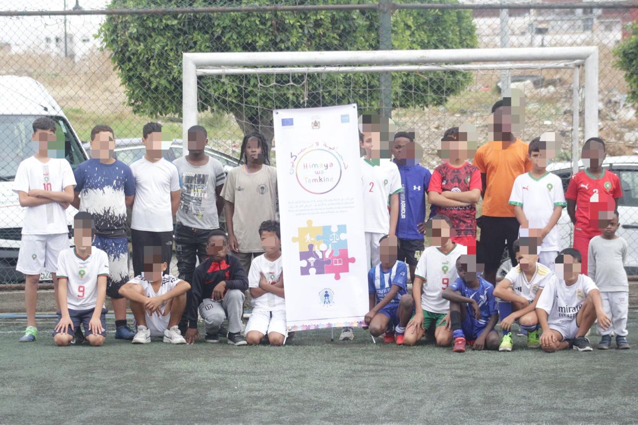Atelier créatif et soutien éducatif